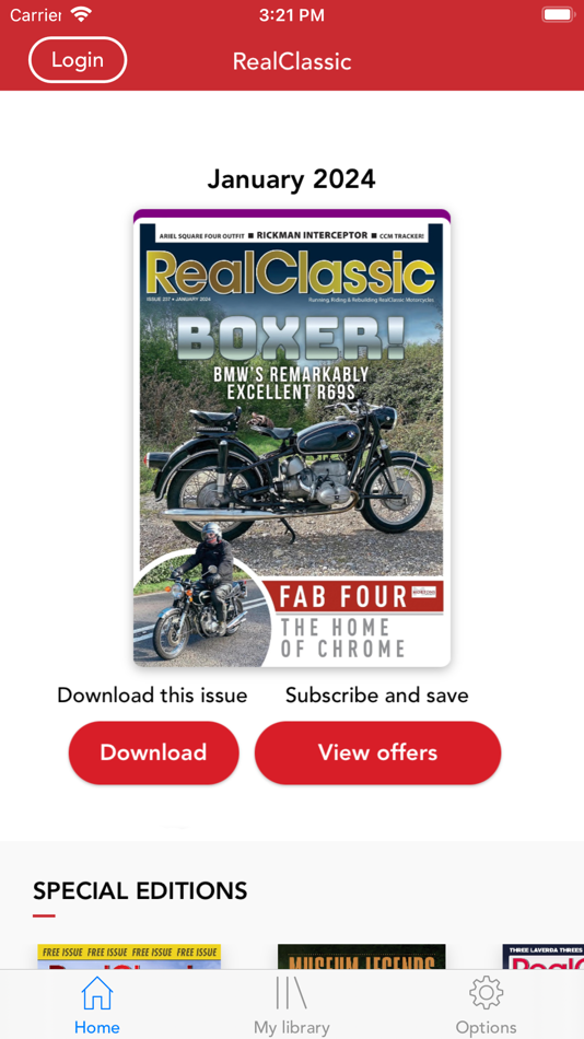 Real Classic Magazine - 7.2.4 - (iOS)
