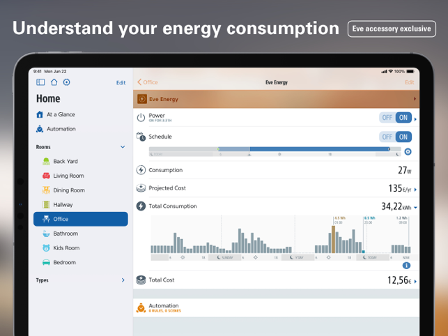 ‎Eve for Matter & HomeKit Screenshot