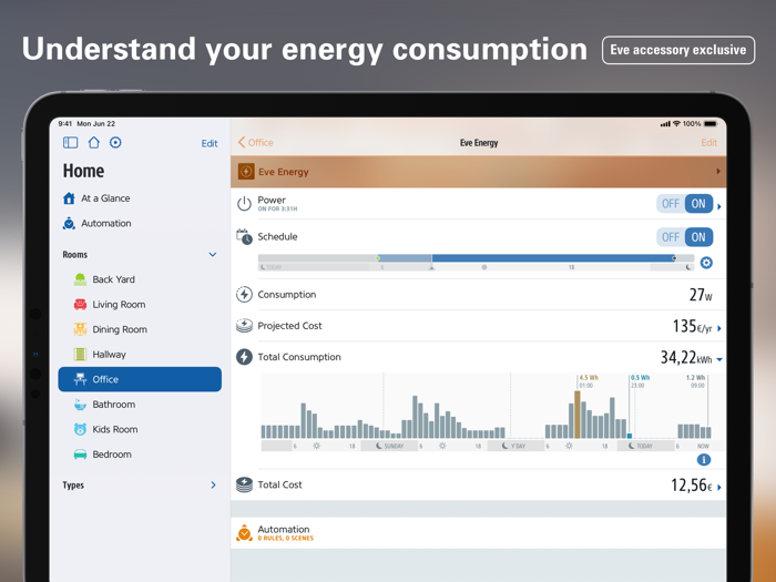 Eve for Matter and HomeKit