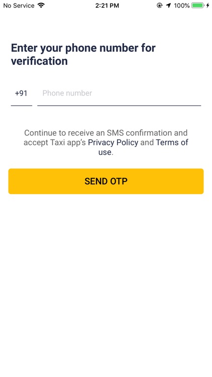 TaxiApp User