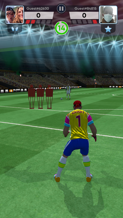 SOCCER Kicks - Stars Strike 24 Screenshot