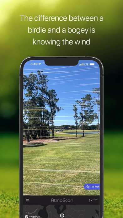 Golf: Wind Screenshot