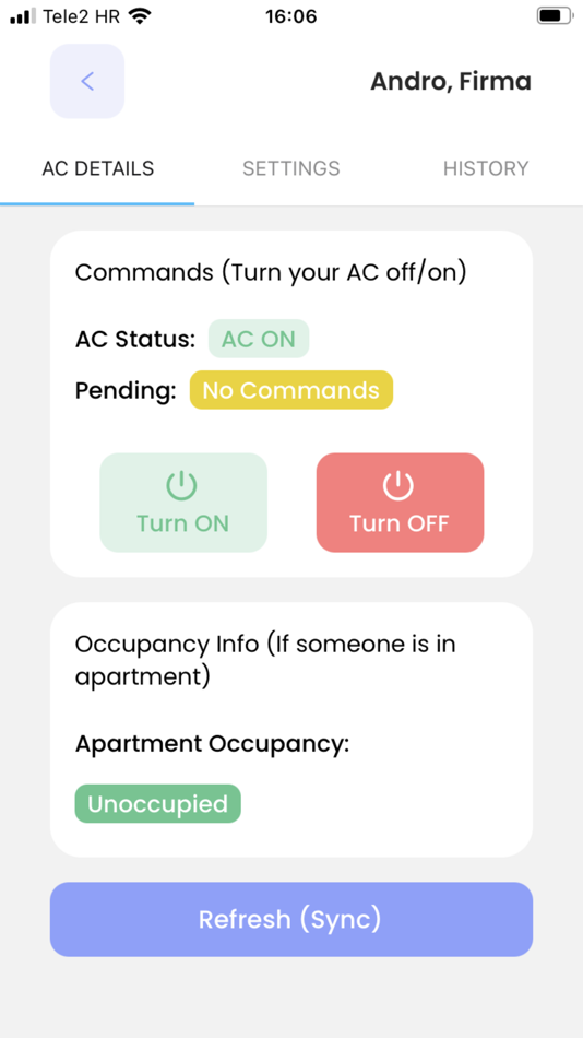 #3. Obby - Smart AC Control (iOS) 由: MYRENT D.O.O.