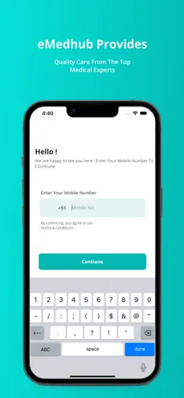 Game screenshot eMedHub Consult Doctors Online mod apk