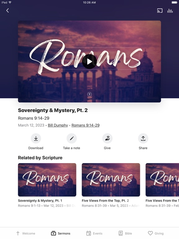 Screenshot #6 pour GracePointe Church VA