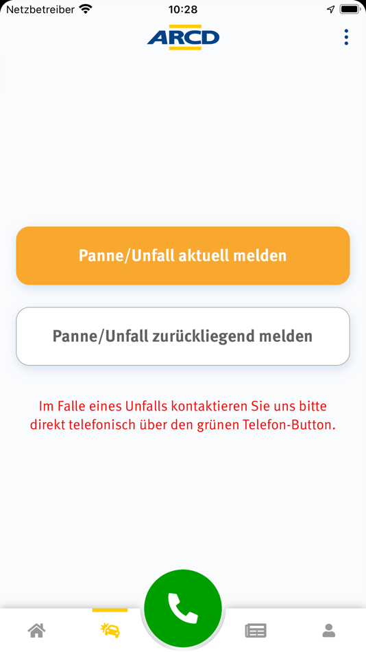 #5. ARCD-Pannenhilfe (iOS) 由: ARCD Auto- und Reiseclub Deutschland e. V.
