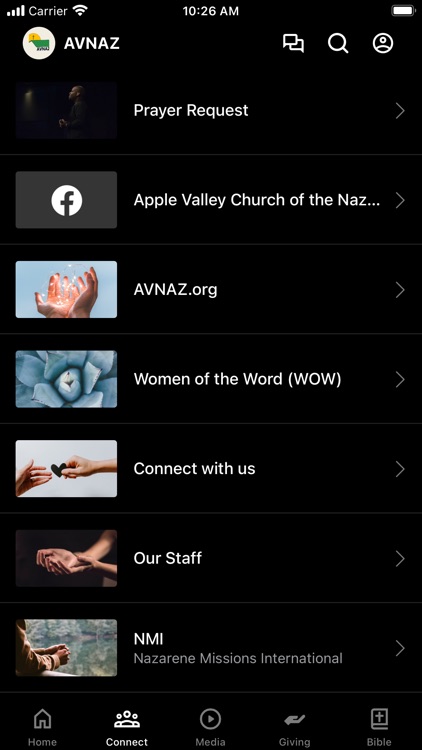 Apple Valley Church of the Naz