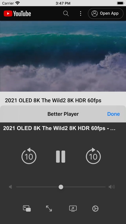 Better Player for Youtube