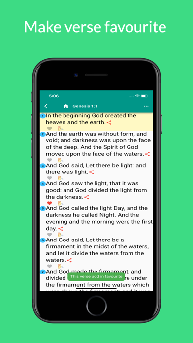 Word of God Bible Screenshot