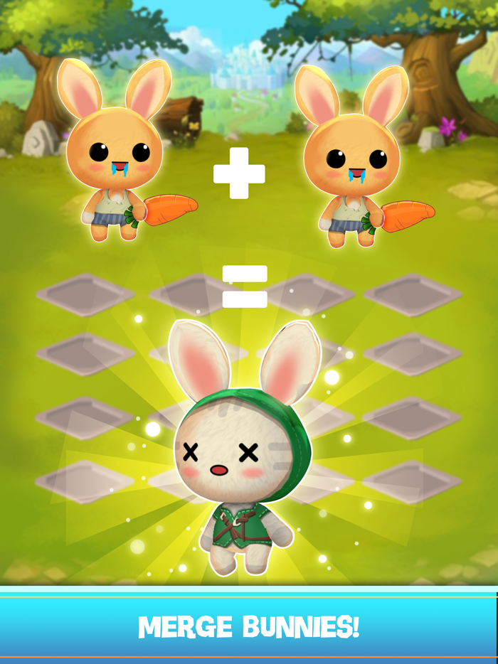 Merge Bunnies Idle Evolution