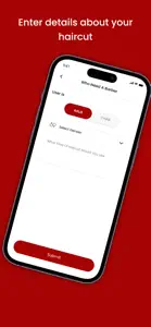 Haircut Now: For Clients screenshot #2 for iPhone