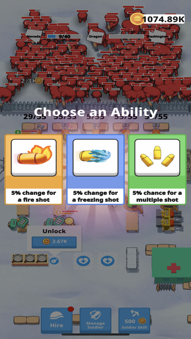 Military General Screenshot