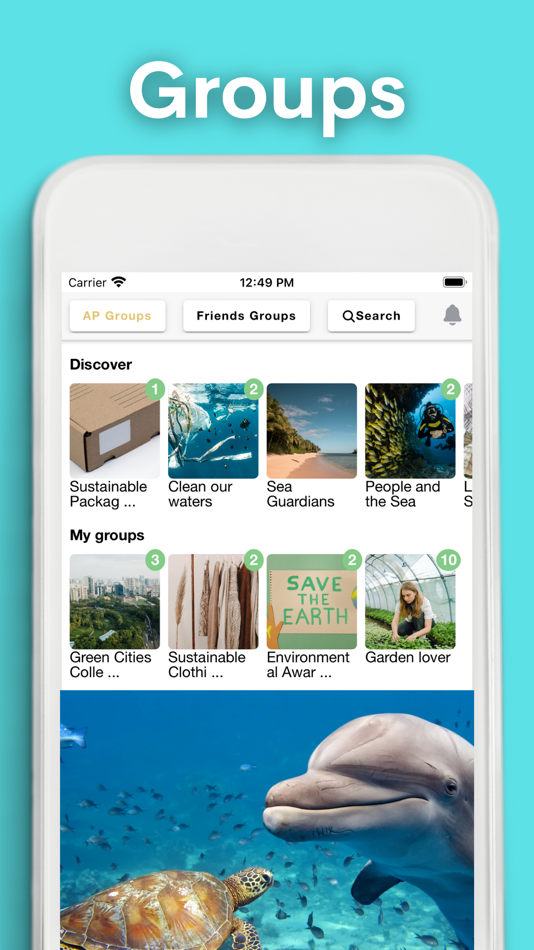 #4. EcoSocial - environmental hub (iOS) 由: Loco Project Pty Ltd