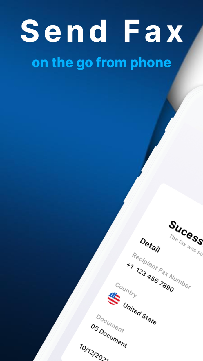 Send Fax from iPhone  Fax App