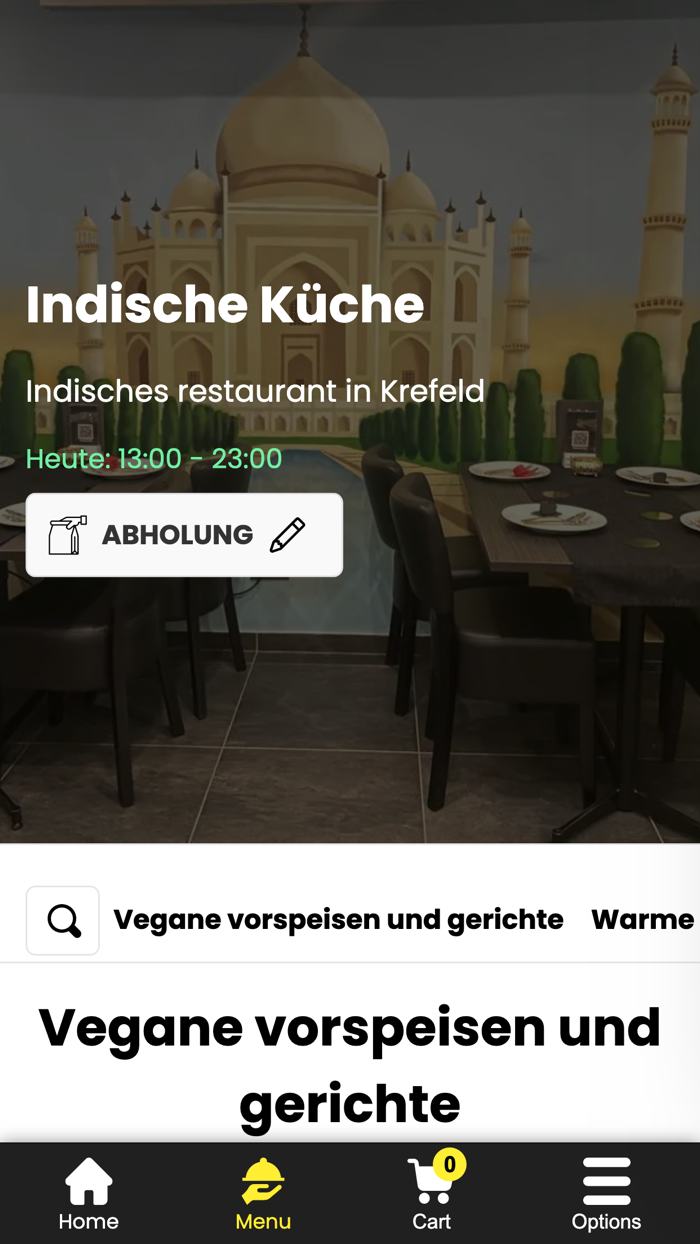 Indische Küche Krefeld