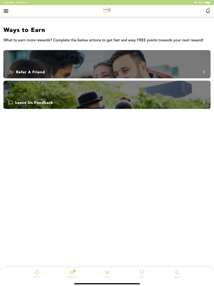 Cinnamon Tree Rewards