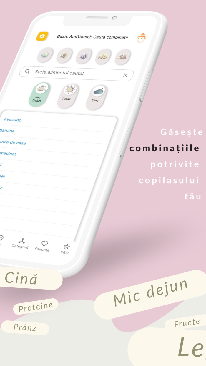 Basic AmiYammi Alimente bebe