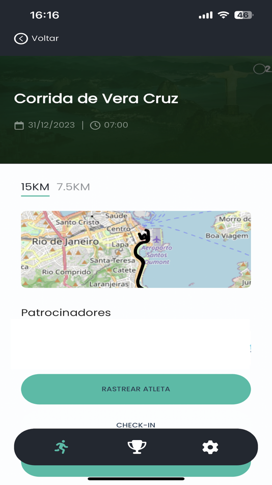 #4. Runking (iOS) 由: Alex de Oliveira Silva