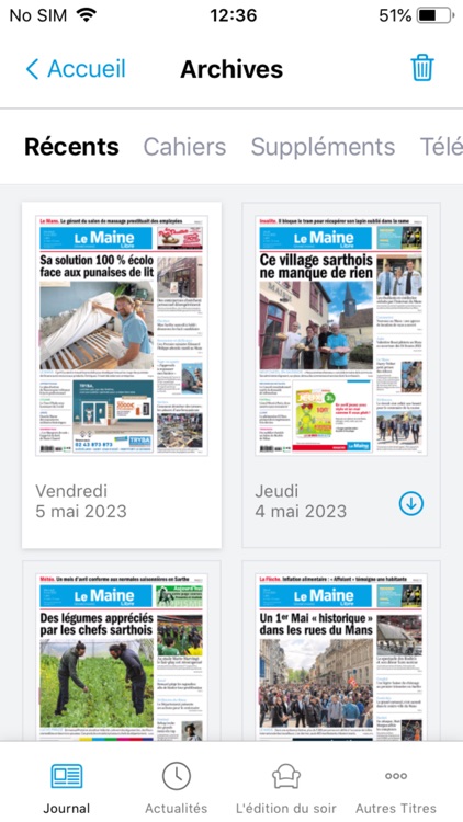 Le Maine Libre - Le Journal screenshot-5