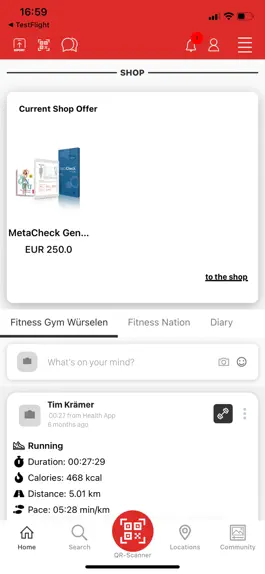 Game screenshot Fitness Gym Würselen hack