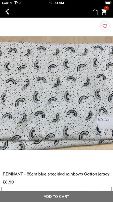 Little Legs Fabric Screenshot