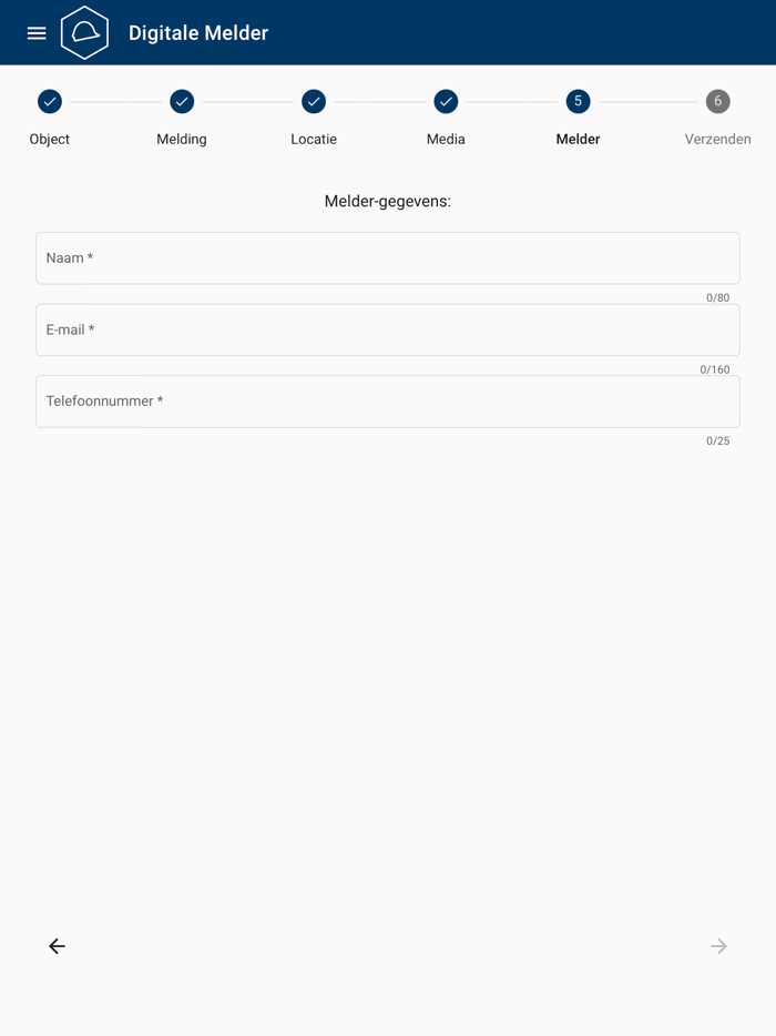 McMain Digitale Melder