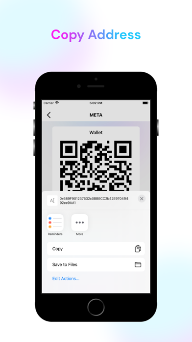 Metatron Wallet Screenshot