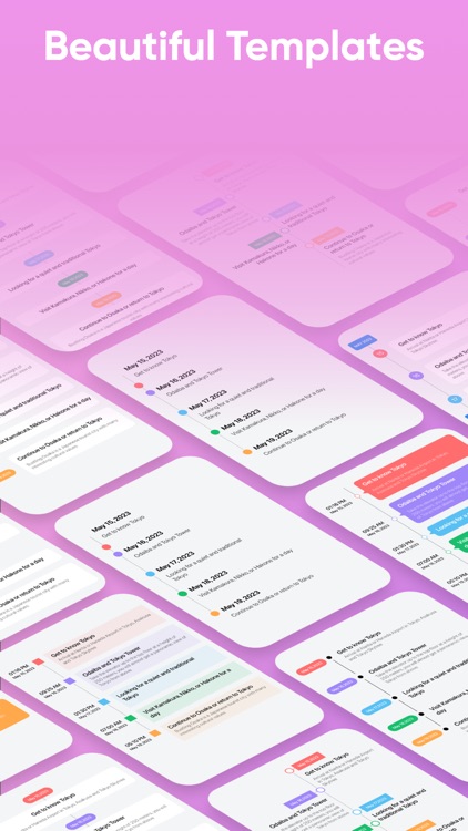 Daily Event Timeless