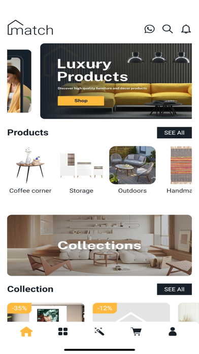 match - Luxury furnishing Screenshot