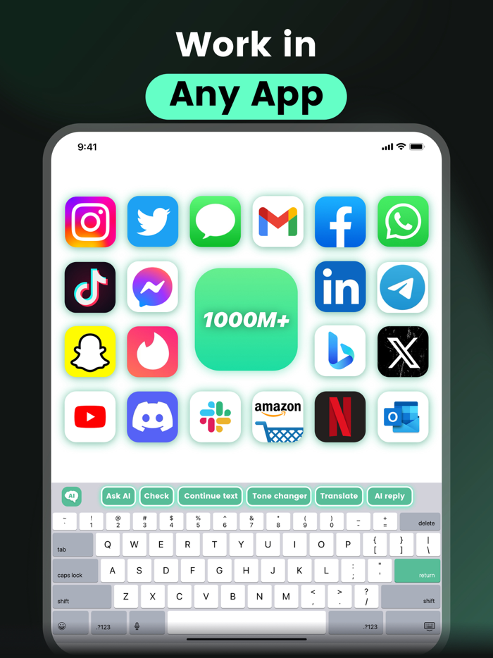 AI Keyboard Grammar Checker 
