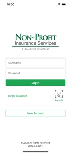 Non-Profit Insurance Services screenshot #1 for iPhone
