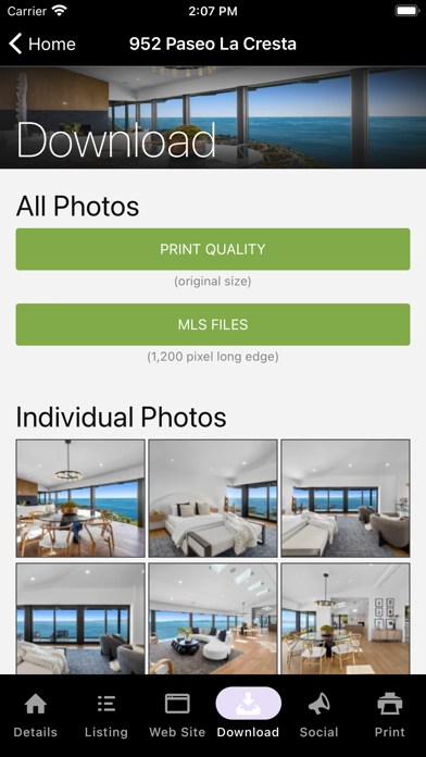 Tea Tree Productions iPhone screenshot 3 - Photo & Video app