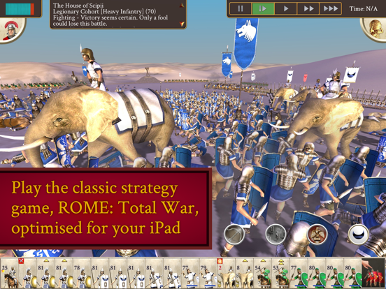 ROME: Total War iPad app afbeelding 1