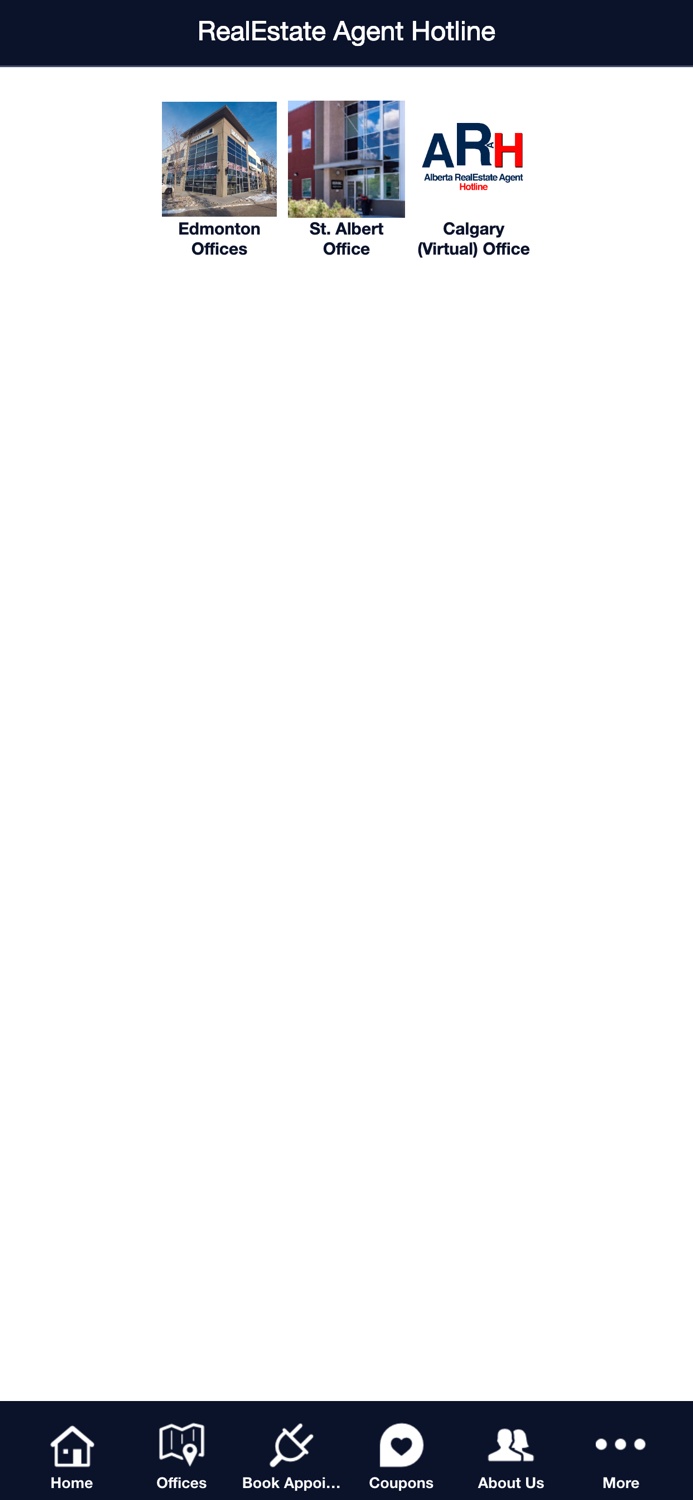 Alberta Real Estate Agent Hotl