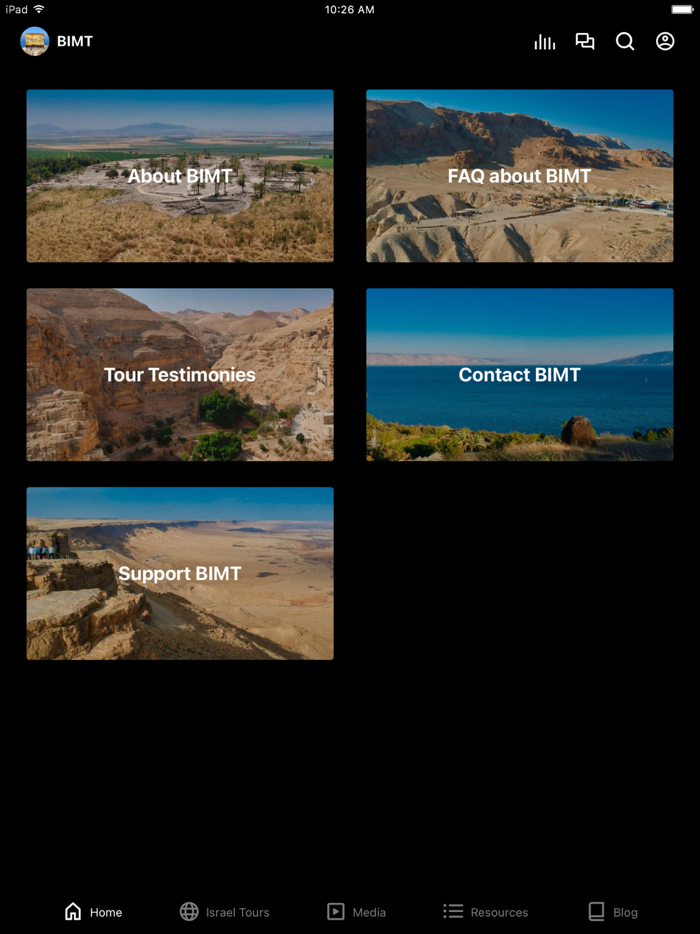 Biblical Israel Min. and Tours