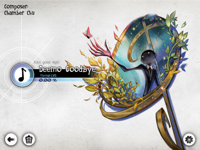 DEEMO Screenshot