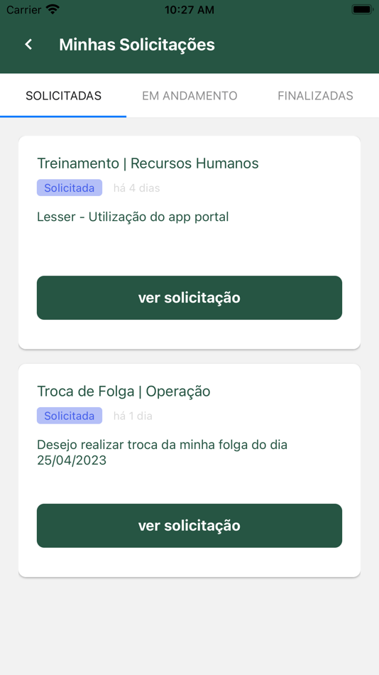 #10. ML18 Portal do colaborador (iOS) 由: Marcos Lesser