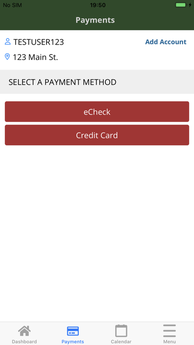 EAM Mobile Screenshot