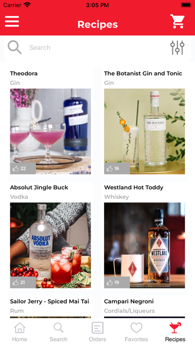 Liquor Station Screenshot