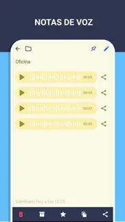 bloc de notas - apuntes iphone capturas de pantalla 4