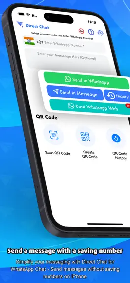 Game screenshot Direct Chat for Dual Whatsapp mod apk