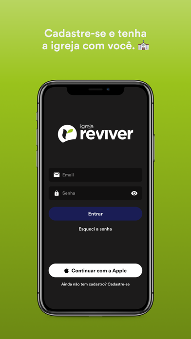 Igreja Reviver Screenshot