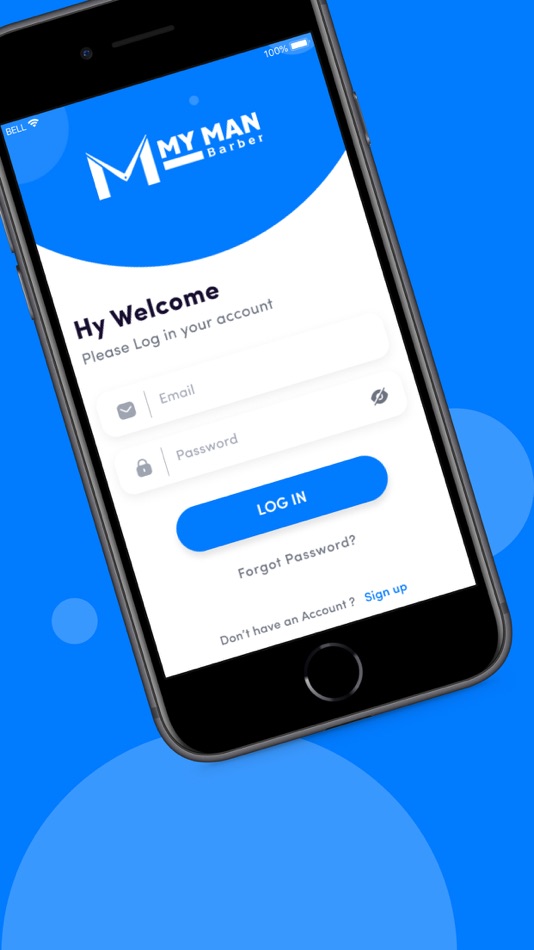 #2. MY Man Barber-Saloon Business (iOS) Podle: My Man Barber INC