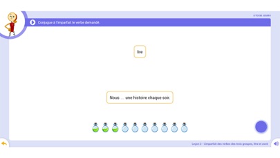 LI Conjugaison Screenshot