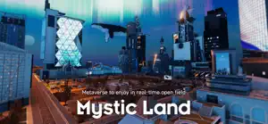 Mystic Land : Metaverse screenshot #1 for iPhone