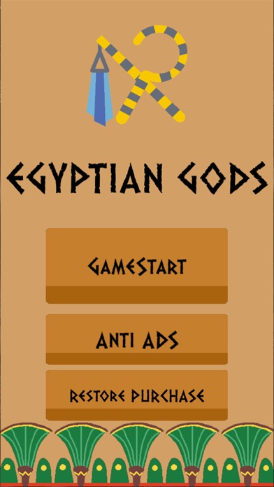 Egyptian Gods Collection Screenshot