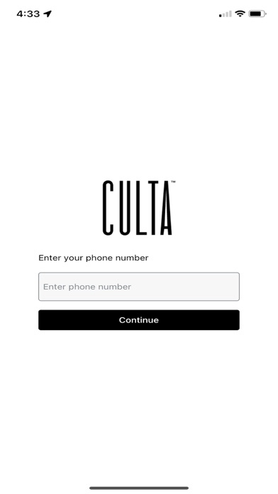 Culta Screenshot