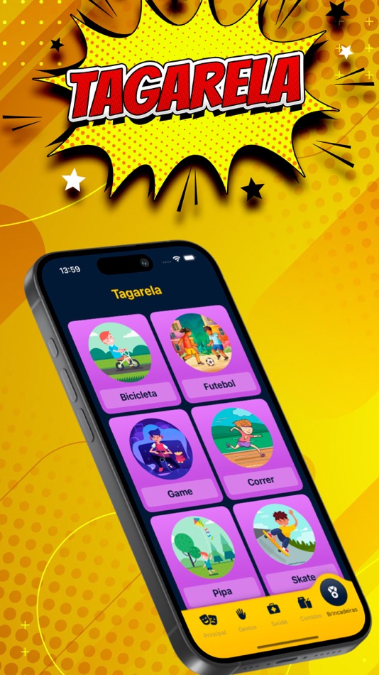 #3. Tagarela: Autismo (iOS) By: Leonardo Fernandes