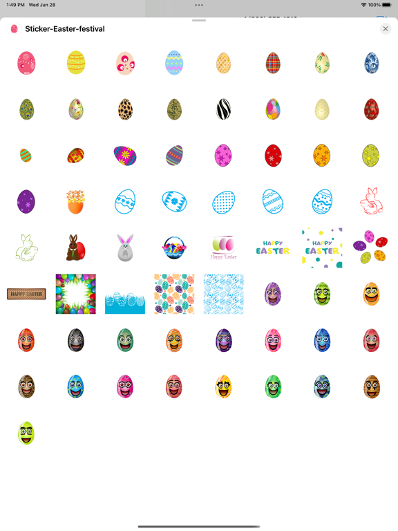 Screenshot #4 pour Autocollant de Pâques