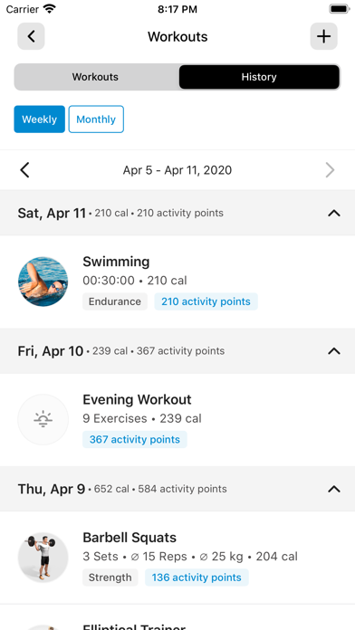 Cleveland County Family YMCA Screenshot